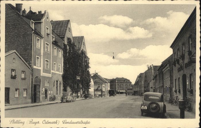Plattling Isar Bayern Plattling Bayerische Ostmark Landauerst