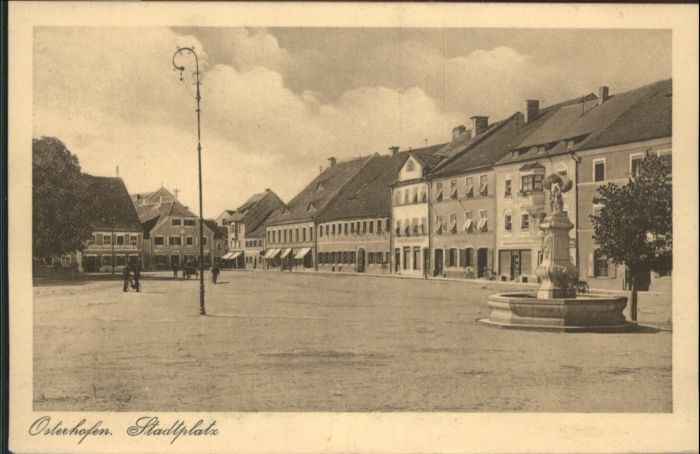Osterhofen Stadtplatz