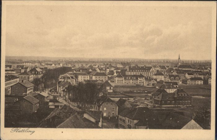 Plattling Isar Bayern Plattling