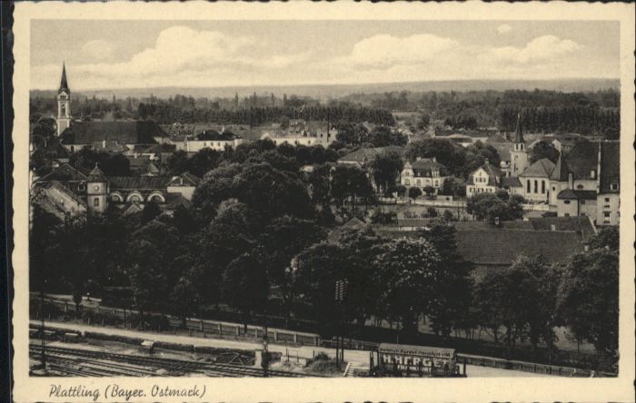 Plattling Isar Bayern Plattling Bayerische Ostmark