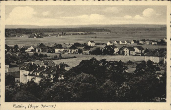 Plattling Isar Bayern Plattling Bayerische Ostmark