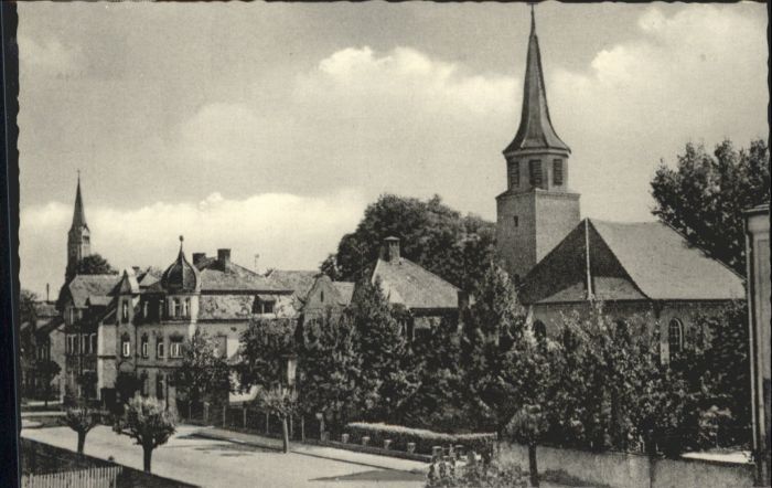 Plattling Isar Bayern Plattling Isar Preysingstrasse Dreieini