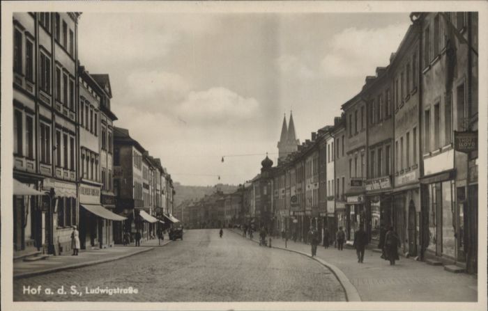 Hof Saale Ludwigstrasse