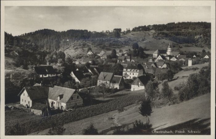 Obertrubach Fränkische Schweiz