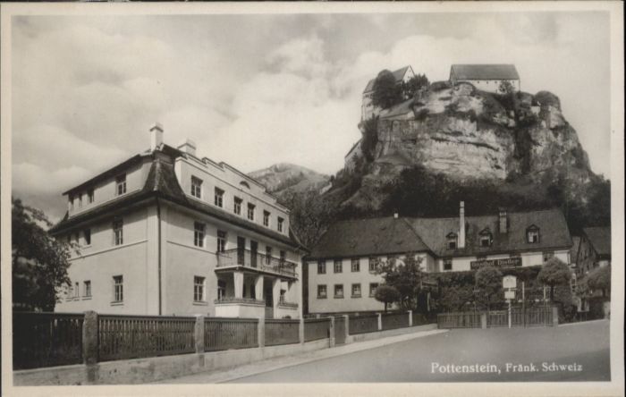 Pottenstein Oberfranken Pottenstein Fränkische Schweiz