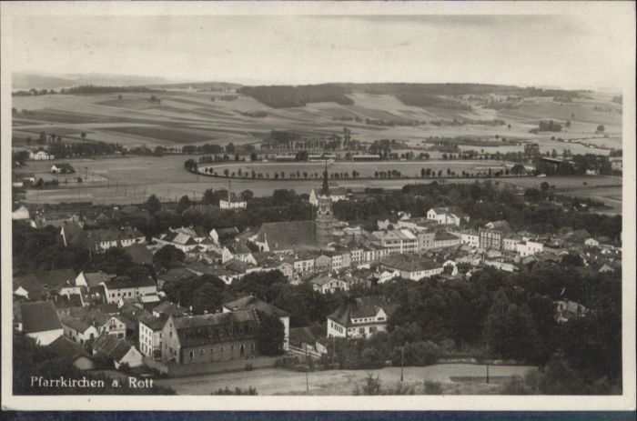 Pfarrkirchen Niederbayern Pfarrkirchen Rott