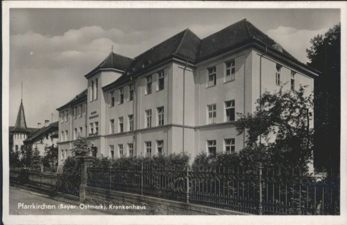 Pfarrkirchen Niederbayern Pfarrkirchen Bayerische Ostmark Kranken