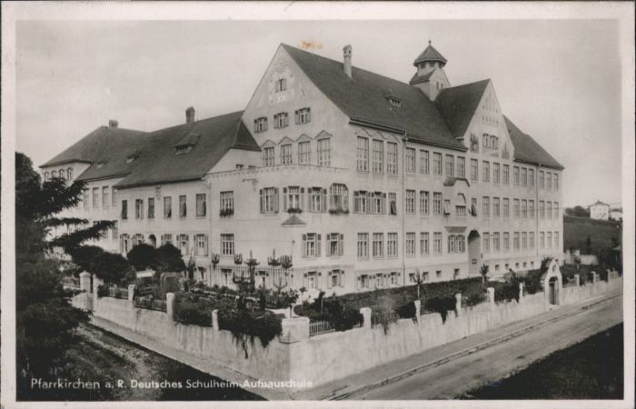 Pfarrkirchen Niederbayern Pfarrkirchen Rott Schule