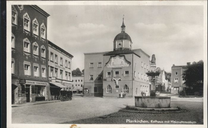 Pfarrkirchen Niederbayern Pfarrkirchen Rathaus Heimatmuseum