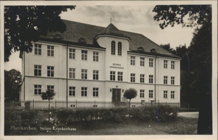Pfarrkirchen Niederbayern Pfarrkirchen Krankenhaus
