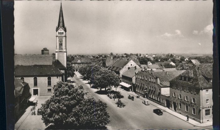 Plattling Isar Bayern Plattling Niederbayern Preysingplatz
