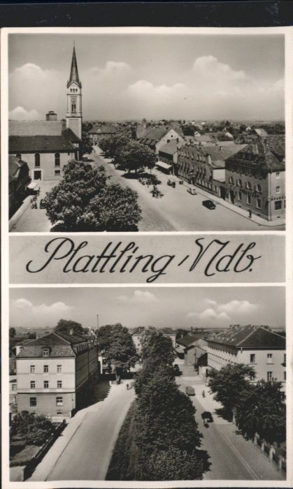 Plattling Isar Bayern Plattling Niederbayern