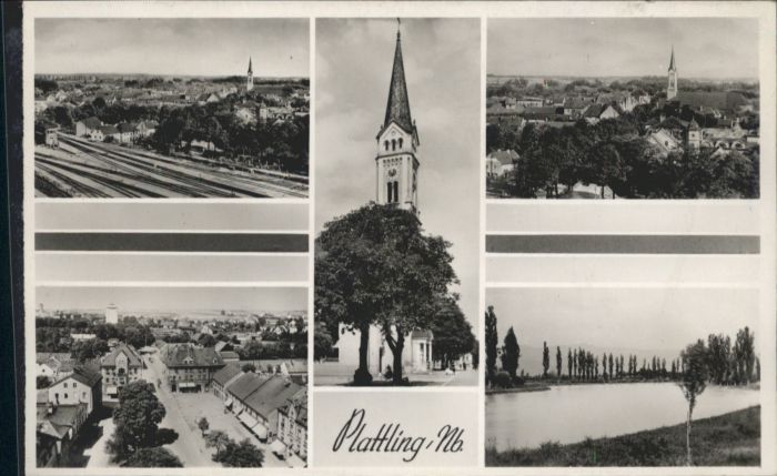 Plattling Isar Bayern Plattling Niederbayern