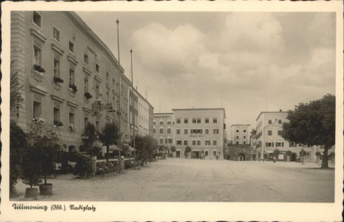 Tittmoning Salzach Tittmoning Oberbayern Stadtplatz