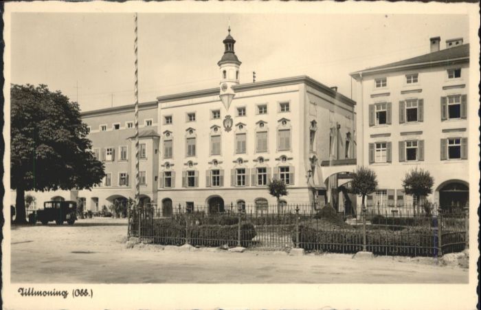 Tittmoning Salzach Tittmoning Oberbayern