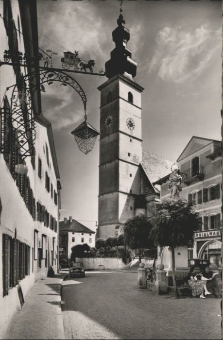 Waging See Oberbayern Marktplatz