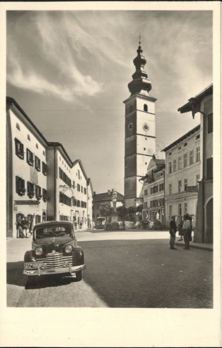 Waging See Oberbayern Marktplatz