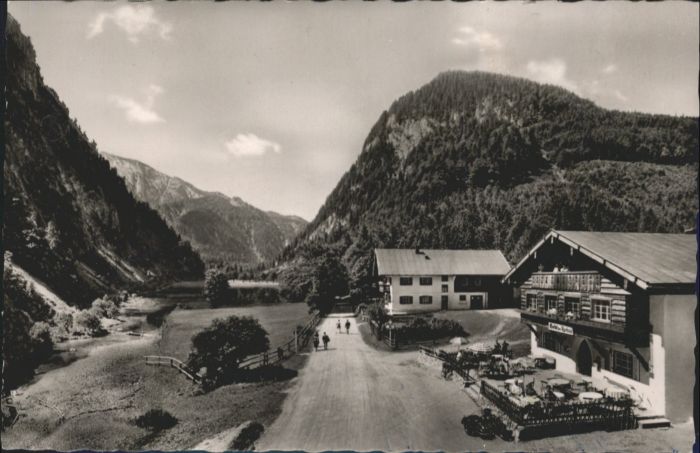 Ruhpolding Bayern Gasthof Seehaus