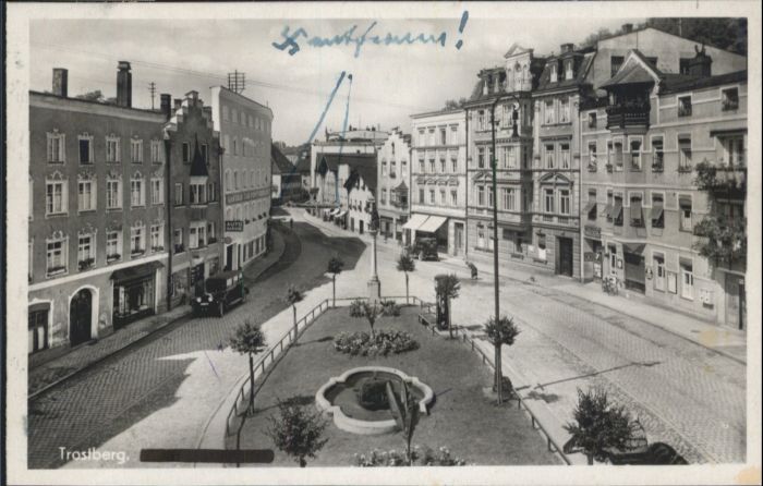 Trostberg Alz Traunstein Bayern