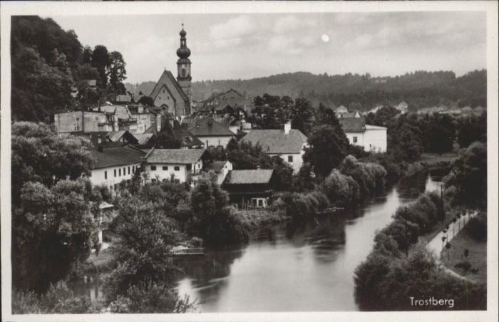 Trostberg Alz Traunstein Bayern