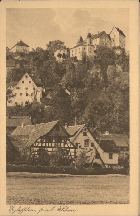 Egloffstein Fränkische Schweiz