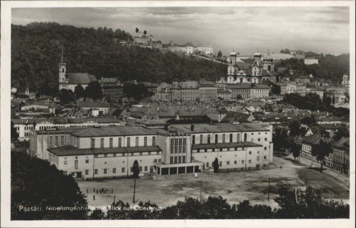 PAssAU Bayern Nibelungenhalle Oberhaus