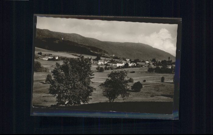 Thenried Hohenbogen Bayerischen Wald