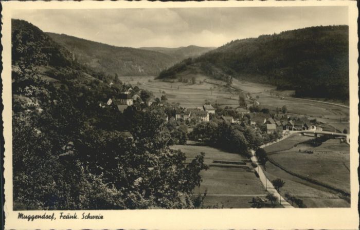 Muggendorf Fraenkische Schweiz