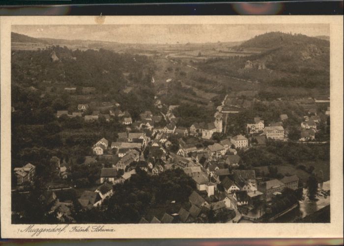 Muggendorf Fraenkische Schweiz