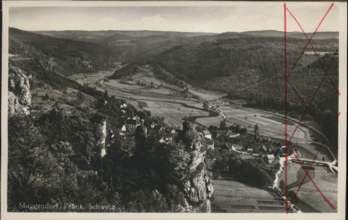 Muggendorf Fraenkische Schweiz Muggendorf Zensur durch RLM Fränkische