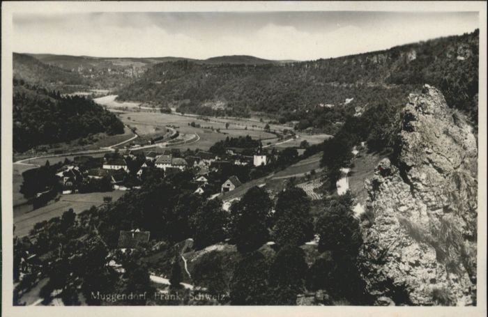 Muggendorf Fraenkische Schweiz