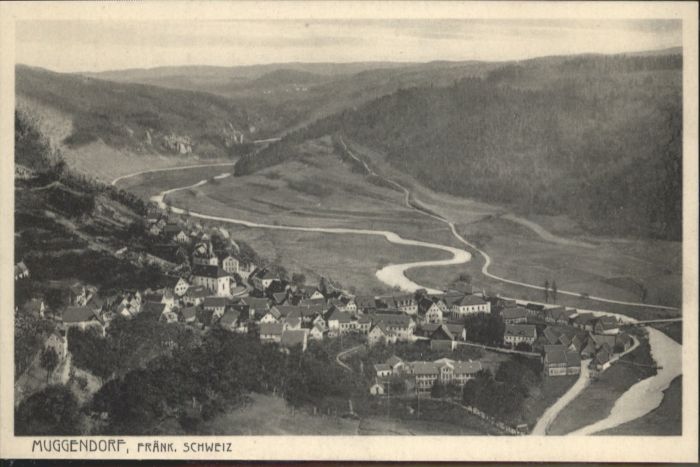 Muggendorf Fraenkische Schweiz