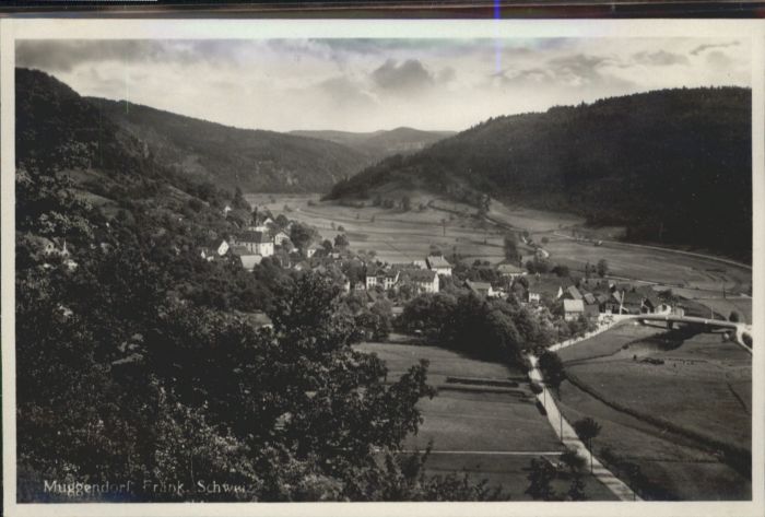 Muggendorf Fraenkische Schweiz