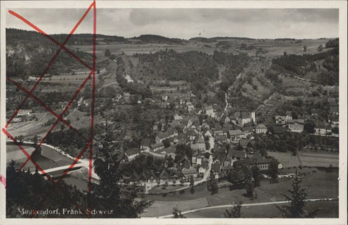 Muggendorf Fraenkische Schweiz Muggendorf Zensur durch RLM Fränkische