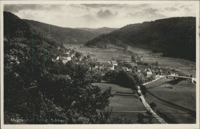 Muggendorf Fraenkische Schweiz