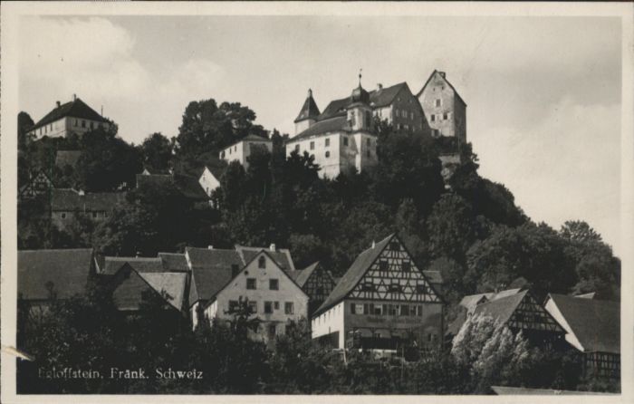 Egloffstein Fränkische Schweiz
