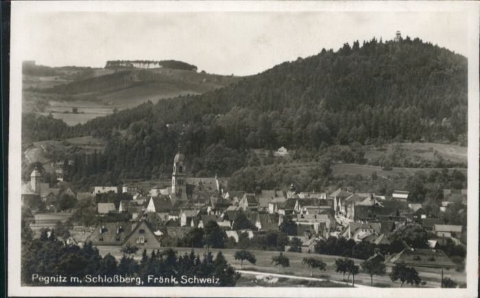 Pegnitz Schlossberg Fränkische Schweiz