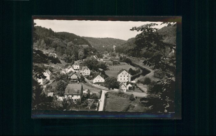 Rupprechtstegen Pegnitztal Fränkische Schweiz