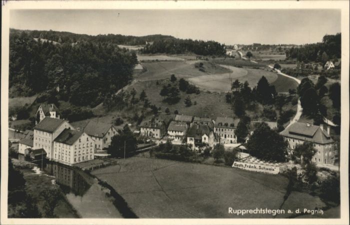 Rupprechtstegen Pegnitz Gasthaus Fränkische Schweiz