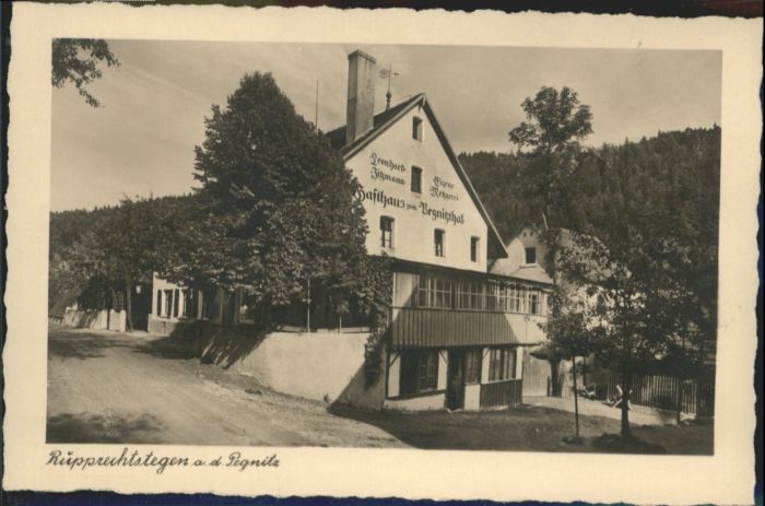 Rupprechtstegen Pegnitz Gasthaus zum Pegnitztal