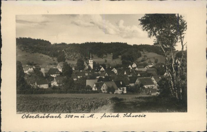 Obertrubach Fränkische Schweiz