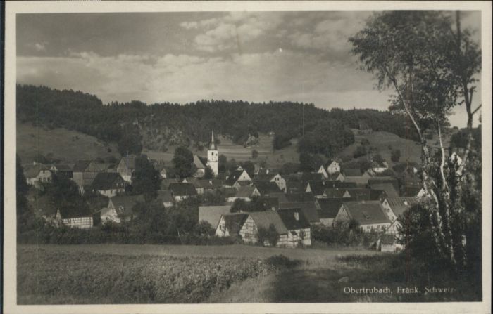 Obertrubach Fränkische Schweiz