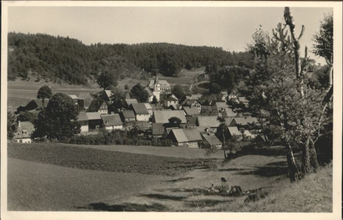 Obertrubach Fränkische Schweiz