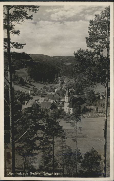 Obertrubach Fränkische Schweiz