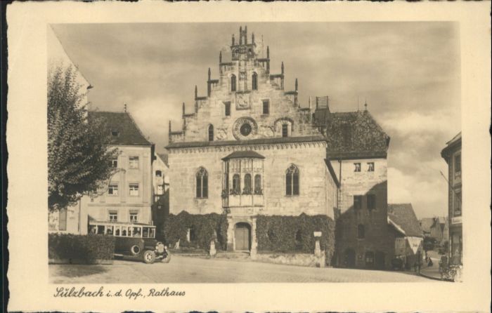 Sulzbach-Rosenberg Rathaus Oberpfalz
