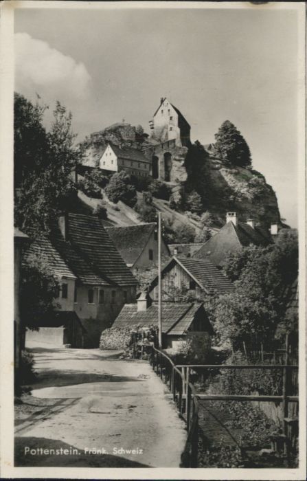 Pottenstein Oberfranken Pottenstein Fränkische Schweiz