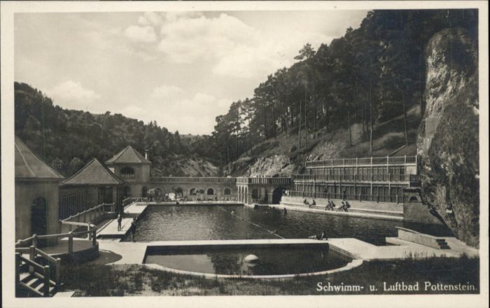 Pottenstein Oberfranken Pottenstein Schwimmbad