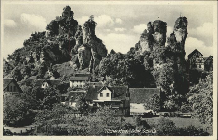 Tuechersfeld ränkische Schweiz *