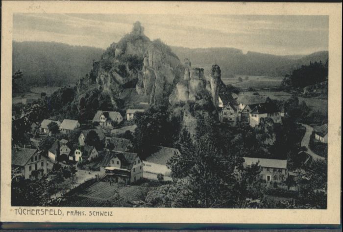 Tuechersfeld ränkische Schweiz *