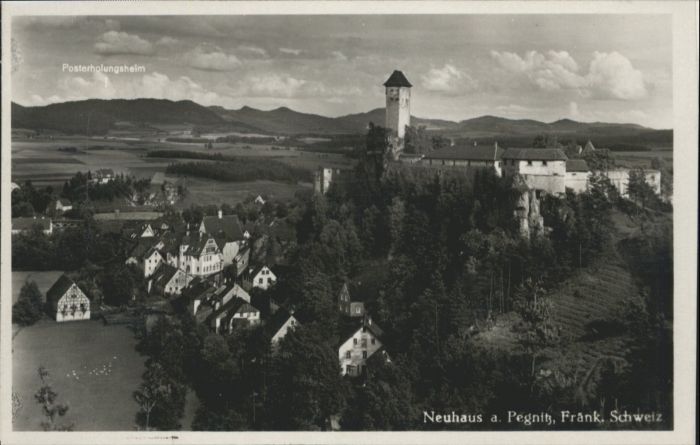 Neuhaus Pegnitz Fränkische Schweiz